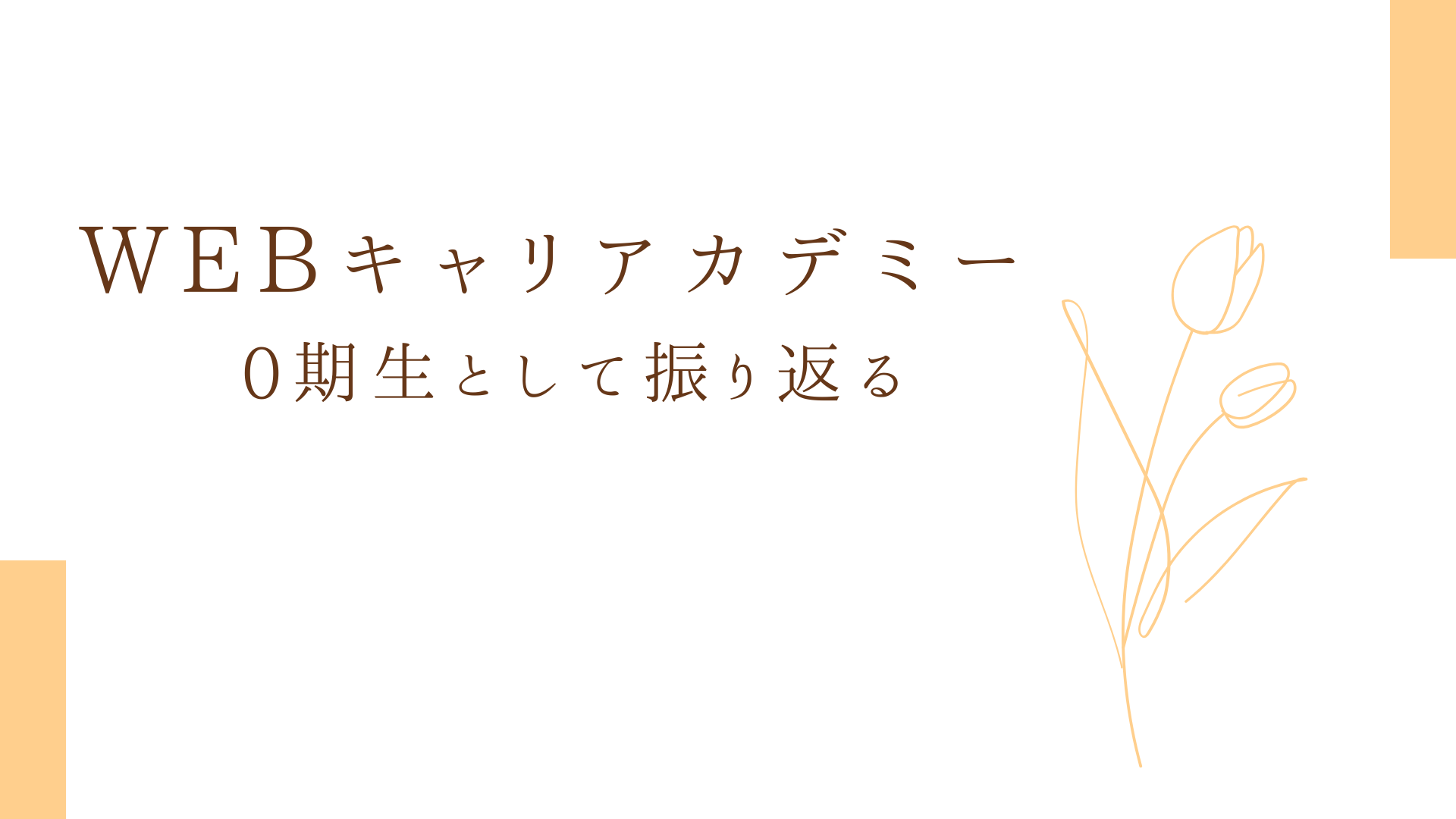 WEBアカデミー　レビュー感想